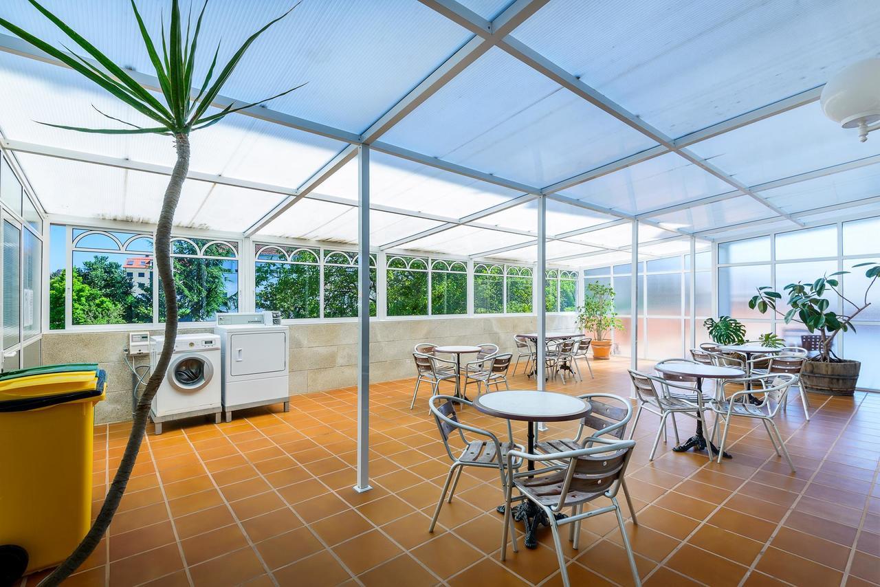 Albergue O Cruceiro Кальдас-де-Рейес Экстерьер фото